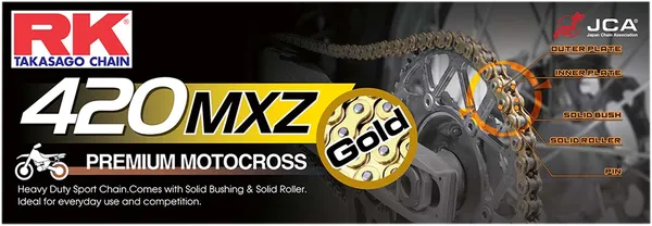 Chain Rk420mxz G+g 96c-0