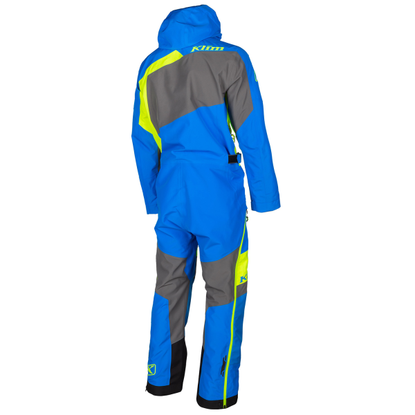 Combinezon Snowmobil Klim Ripsa Non-Insulated Black/Asphalt-24