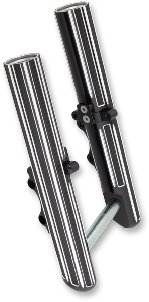 Hot Legs Fork Leg Black, Silver, 3, nordicamoto.ro