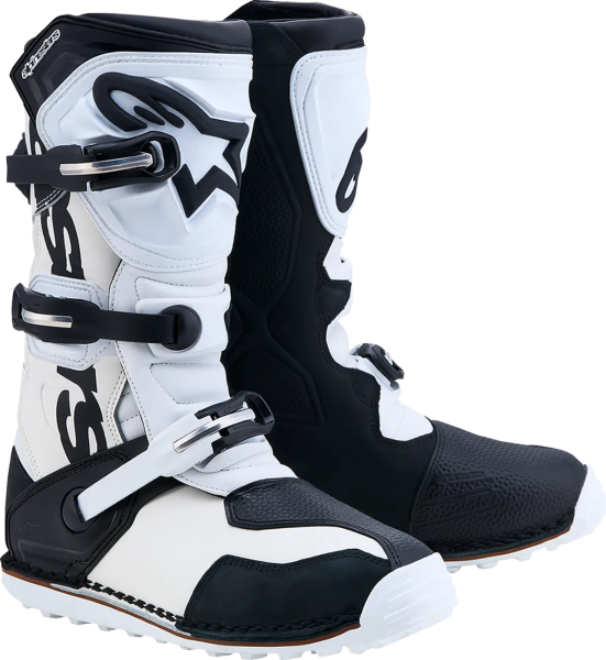 Cizme Alpinestars Tech-T Alb/Negru 38, 1, nordicamoto.ro