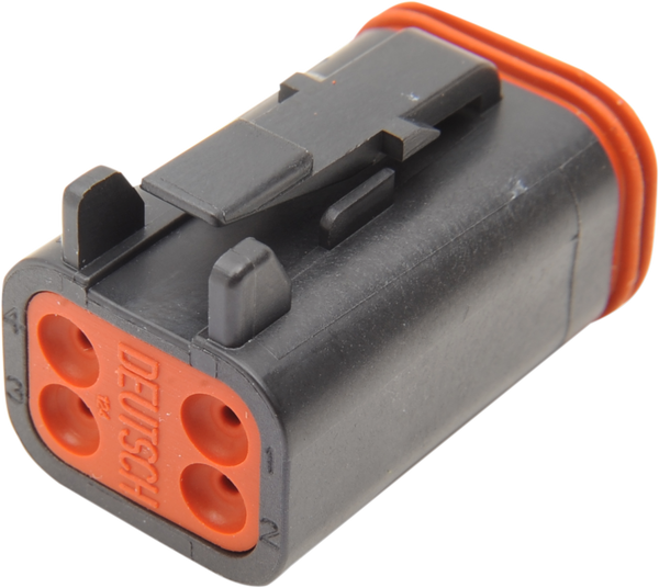 Deutsch Dt Sealed Connector Component Black, 2, nordicamoto.ro
