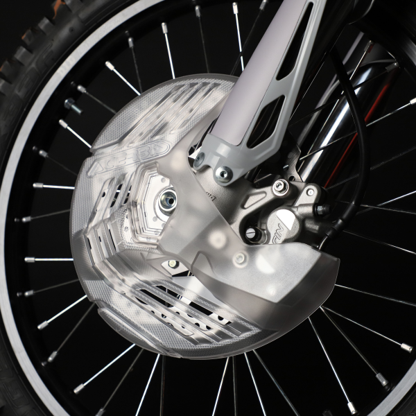 Protectie Disc Fata Acerbis Linear Honda/Yamaha/Kawasaki/Sherco/Fantic/Ducati/Bimota/Triumph 04'-27' Alb, 3, nordicamoto.ro