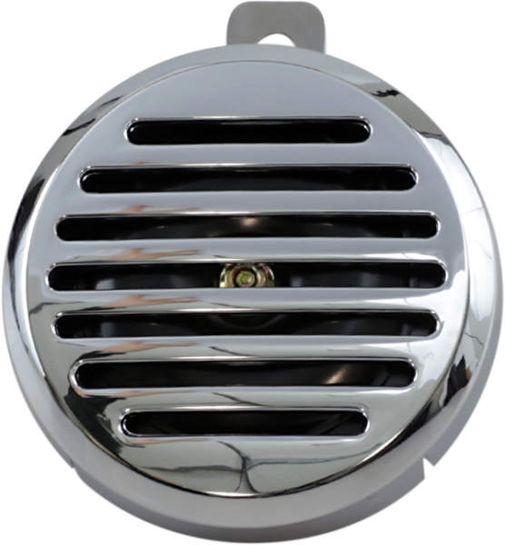 12v Horn With Chrome Cover Chrome, 1, nordicamoto.ro