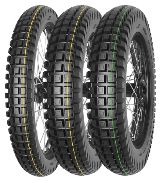 Enduro Hybrid Tire -0