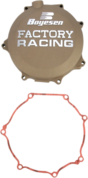 Factory Clutch Cover Gold, 1, nordicamoto.ro