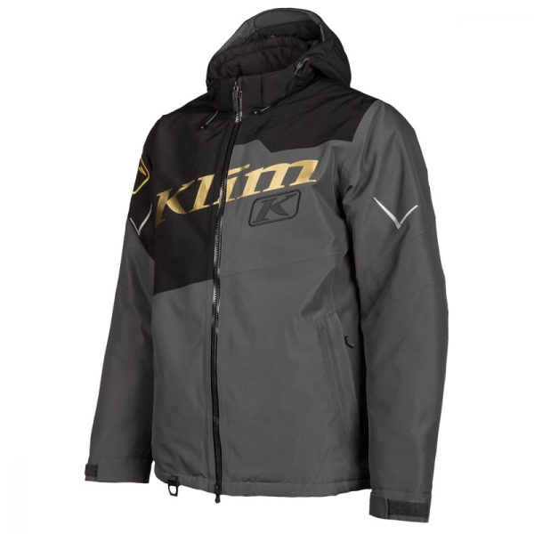Geaca Snowmobil Klim Instinct Insulated Strike Orange - Asphalt-22
