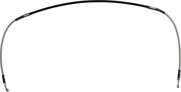 MOOSE RACING Stainless Steel Braided Brake Line -1