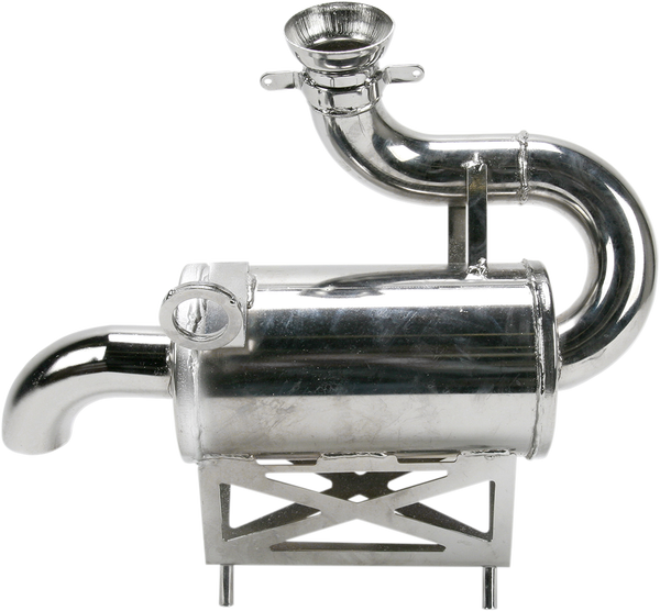 Rumble Pack Silencer Polished, 1, nordicamoto.ro