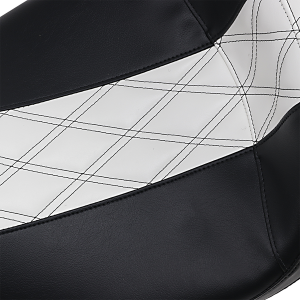 Outcast Daddy Long Legs Seat Black, White, 1, nordicamoto.ro