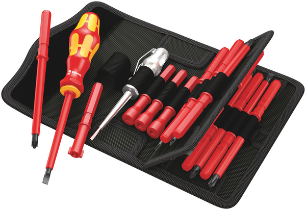 Insulated Screwdriver Set Orange, Red, 1, nordicamoto.ro