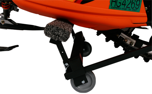 Snowmobile Cart Black, 2, nordicamoto.ro