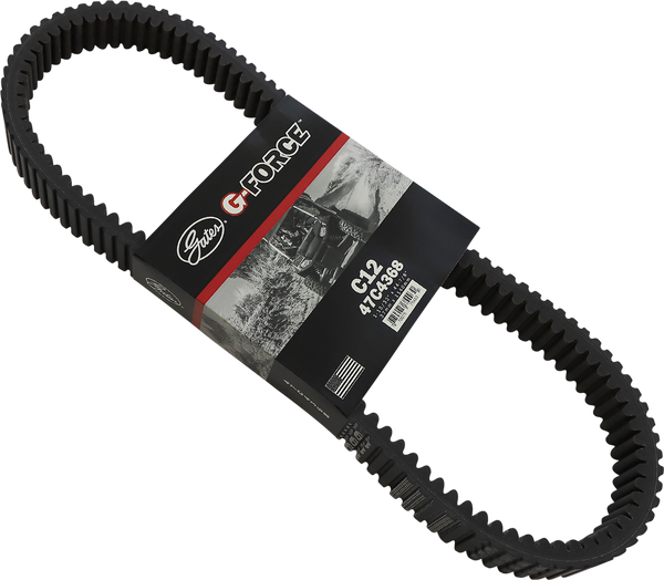 G-force Drive Belt Black -0