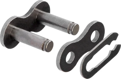 420 Hdr Drive Chain Connecting Link Black, Nickel 420, 1, nordicamoto.ro