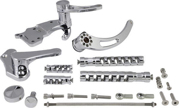 Muzzle Brake Forward Controls Silver Standard, 2, nordicamoto.ro