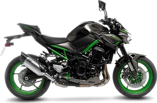 Tobă de eșapament LeoVince LV-14 R Slip-On pentru Kawasaki Z900, 7, nordicamoto.ro