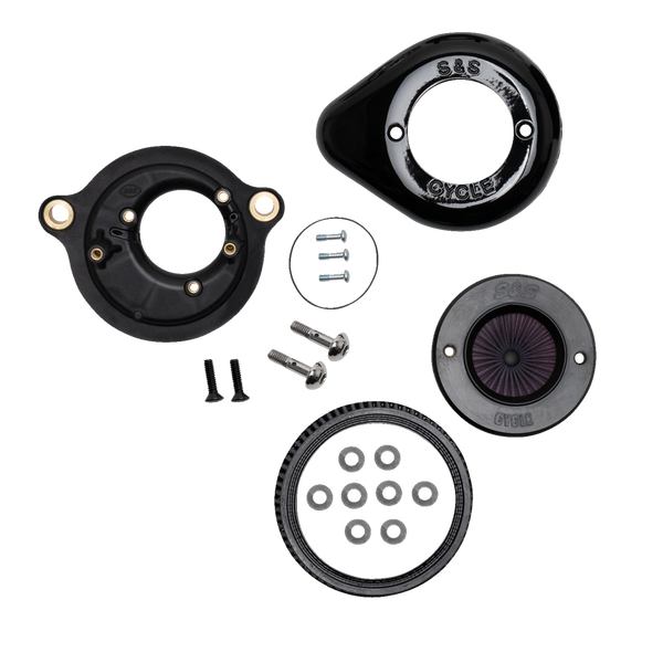 Air Stinger Air Cleaner Kit Black, 4, nordicamoto.ro