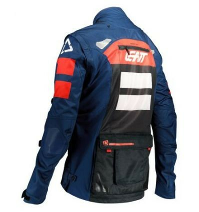Geaca Leatt Enduro Moto 4.5 X-FLOW Blue-0