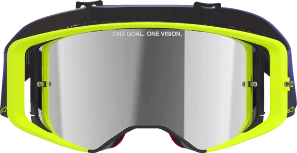 Supertech Vision Corp Goggle Purple, Yellow -4