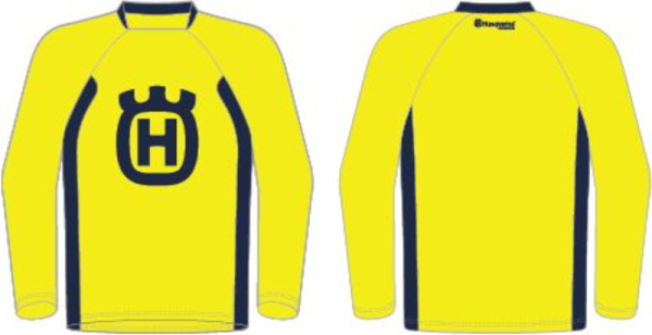 Bluza Husqvarna Authentic Galben-3