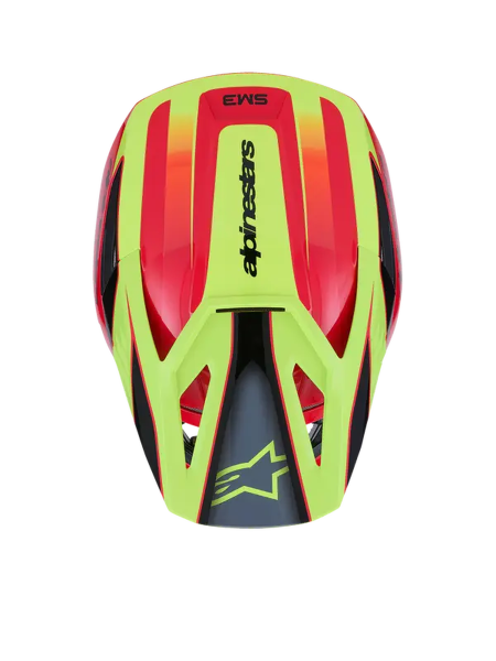 Casca Alpinestars SM3 Fray Red-1