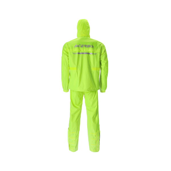 Costum de ploaie Acerbis X-THUNDER Yellow Fluo-1
