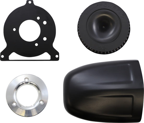 Powrflo Air Intake Kit Black, 2, nordicamoto.ro
