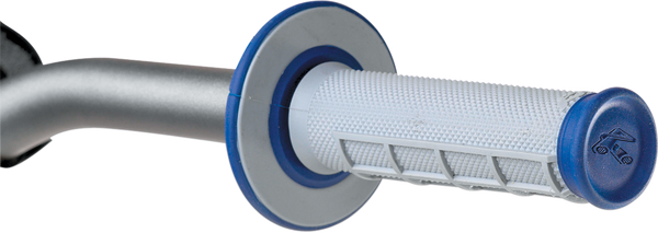 Offroad Dual-compound Grips Blue, Gray, 2, nordicamoto.ro