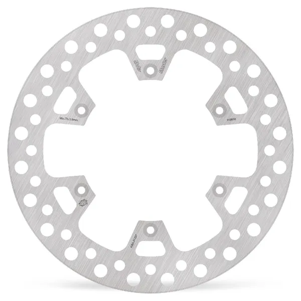 Vintage Series Brake Rotor Stainless Steel-0
