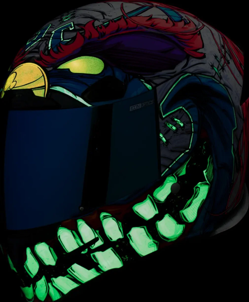 Airframe Pro Krazy Klown 2 Helmet Multi -1