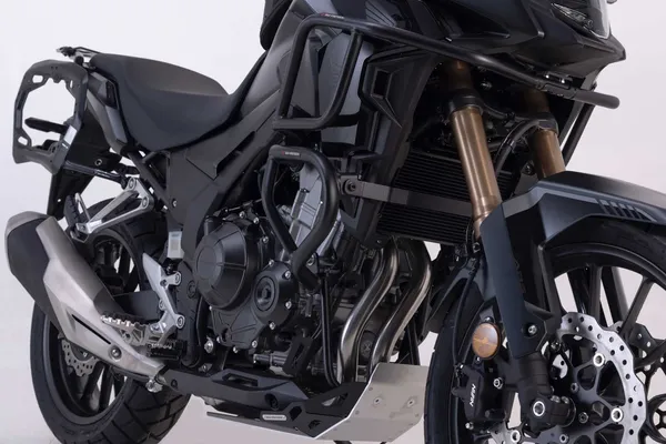 Upper Crash Bars Black -1