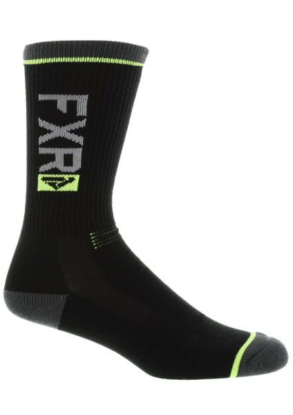 Sosete FXR M Turbo Athletic Socks (2 pack) Orange/Hi Vis