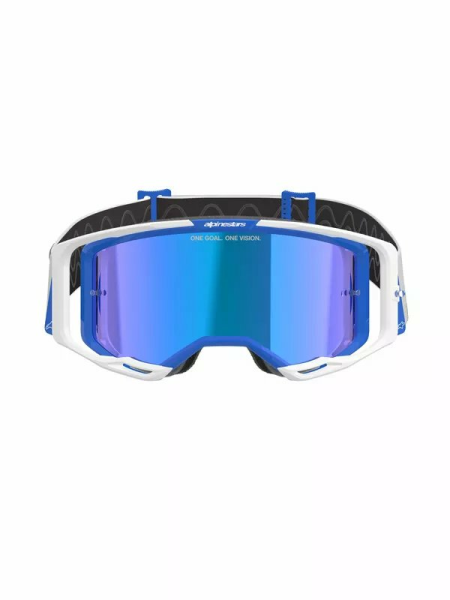 Alpinestars Vision 8 Corp Goggle White -1