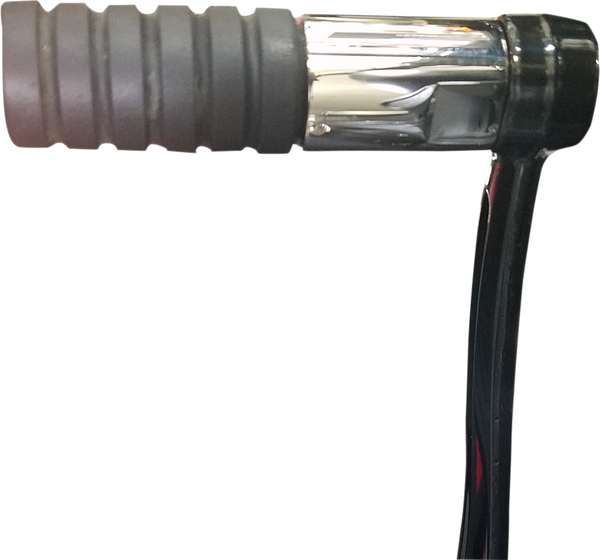 Shift Peg Extender Silver, 1, nordicamoto.ro