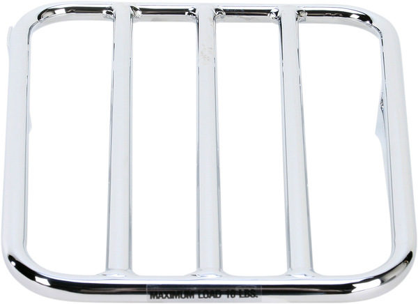 Sissy Bar Mounted Luggage Rack Black, 1, nordicamoto.ro