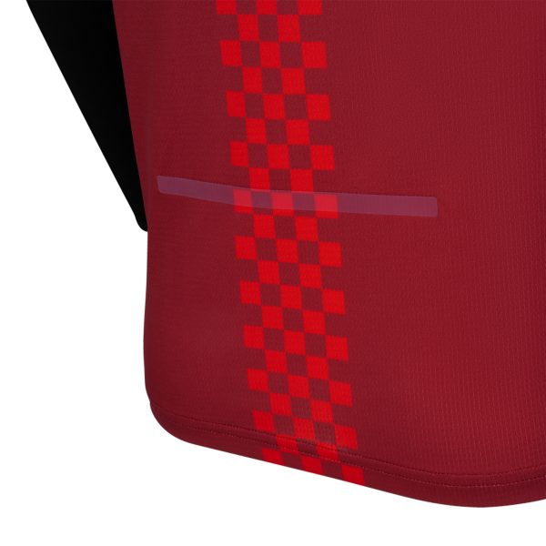 Tricou GasGas OFFROAD RED/BLACK-0