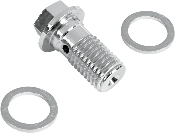 Banjo Bolt Chrome Plated, 3, nordicamoto.ro