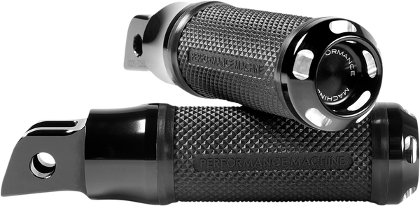 Apex Footpegs Black, 1, nordicamoto.ro