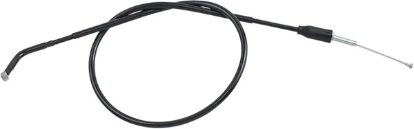 Black Vinyl Clutch Cable Black-0