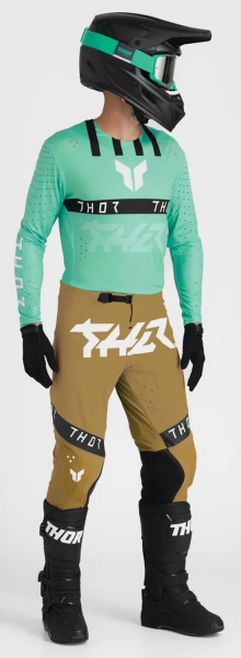Pantaloni THOR Sportmode Flite Brown-2