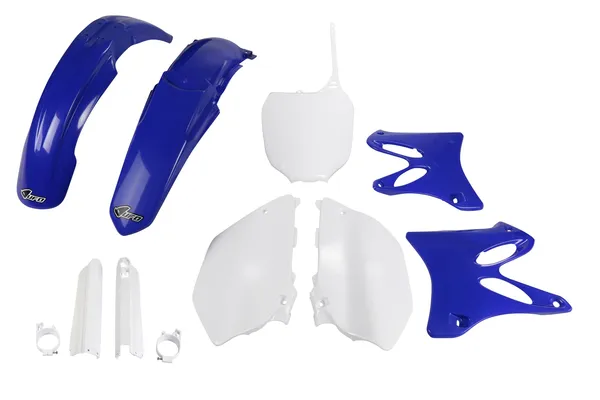 Full Body Replacement Plastic Kit Blue, White