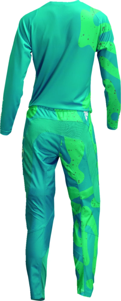 Tricou Dama Thor Sector Disguise Aqua/Teal-2