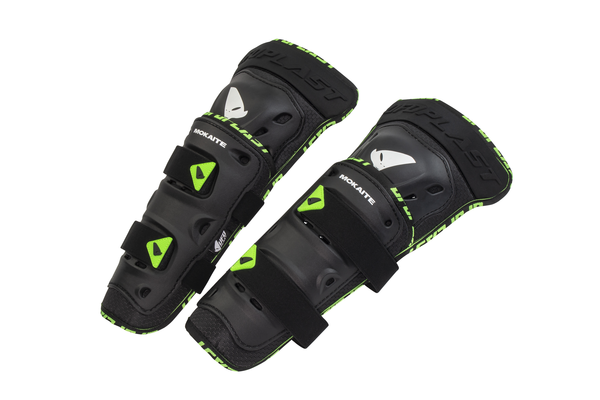 Knee Shin Guard Mokaite Black-3