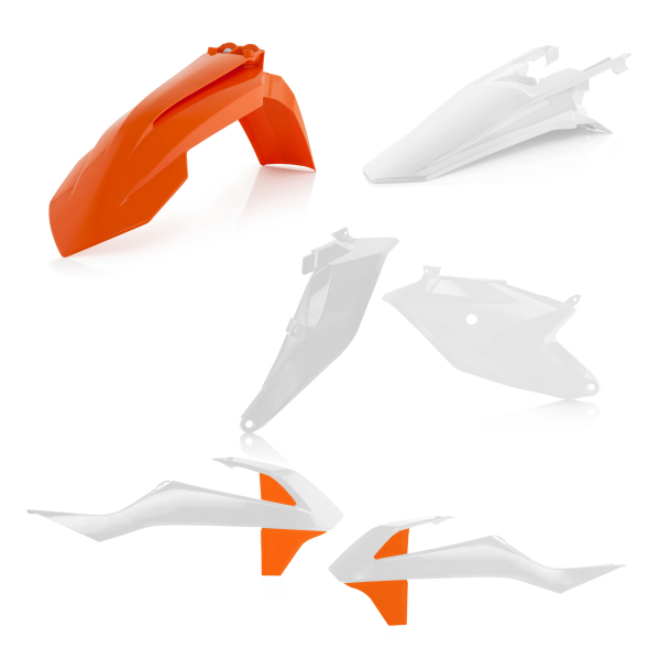 Kit Plastice Acerbis GasGas MC 85 21'-24'/KTM SX 85 18'-24' Portocaliu, 12, nordicamoto.ro
