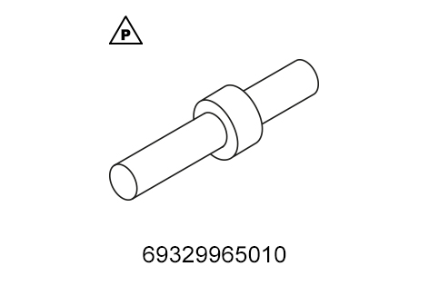 Mounting pin-1