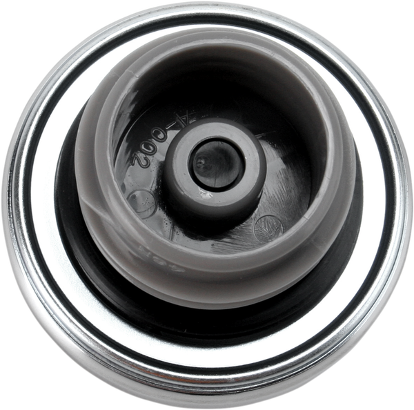 Stock-style Vented Gas Cap Chrome, 2, nordicamoto.ro