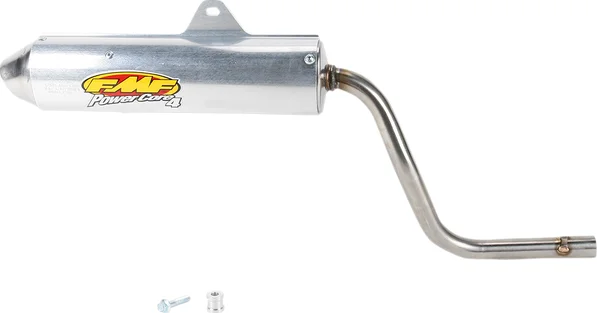 FMF Powercore 4 Slip-on Muffler Silver, 1, nordicamoto.ro