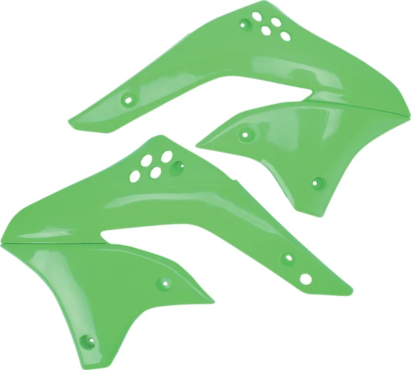Carcase de înlocuire pentru radiatoare, verde, 1, nordicamoto.ro