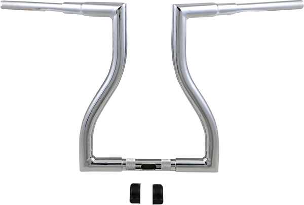 Thresher Handlebar Silver, 1, nordicamoto.ro