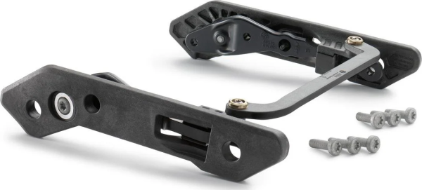 Floating case carrier kit