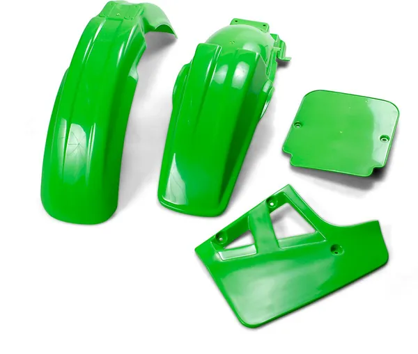 Full Body Replacement Plastic Kit Green